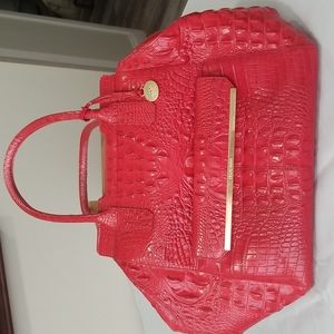 Brahmin Tote Bag, Red